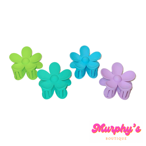 Groovy Girl Claw Clip - Sky Blue