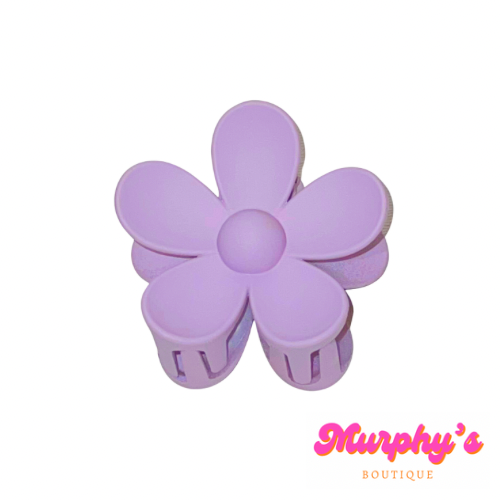 Groovy Girl Claw Clip - Lt Purple