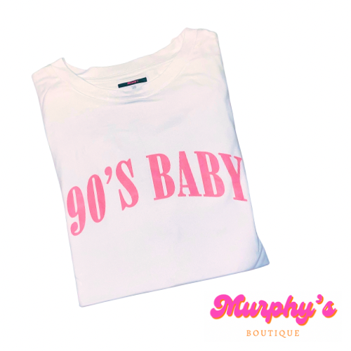 Oversized 90’s BABY T-Shirt