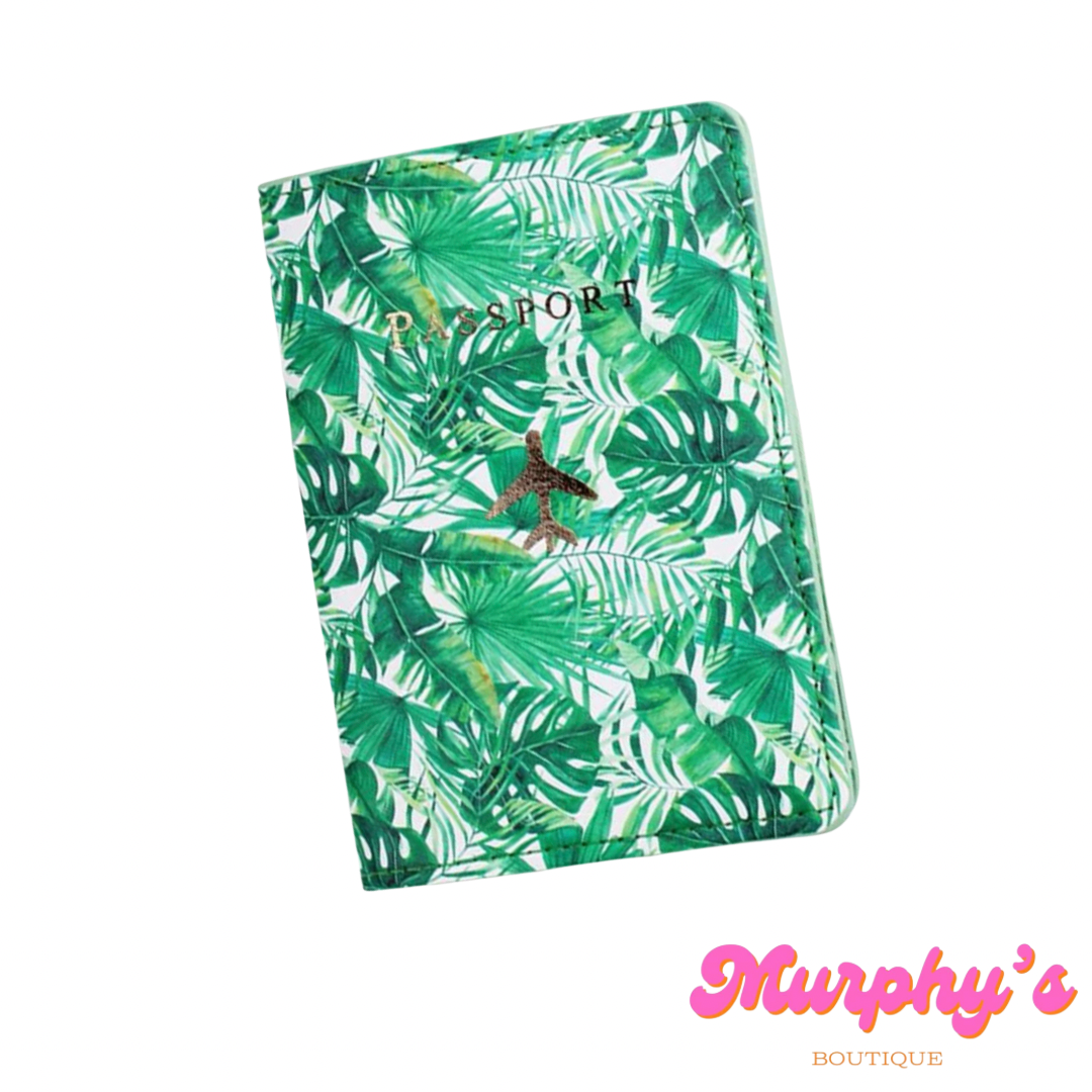 Tropic Like Its Hot Passport Cover