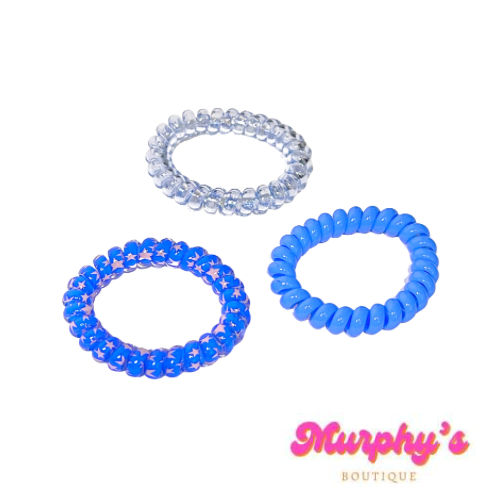 Spiral Cord Hair Tie Set