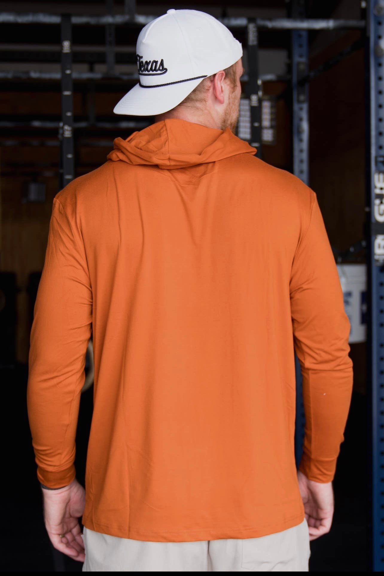 BURLEBO Performance Hoodie - Orange