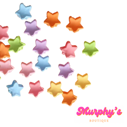 Star Mini Hair Clips