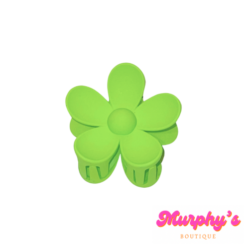 Groovy Girl Claw Clip - Lime