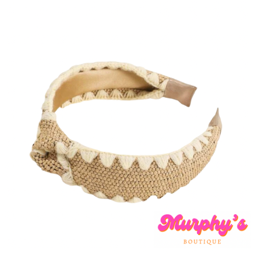 The Lizzy - Knot Headband