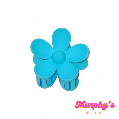 Groovy Girl Claw Clip - Sky Blue