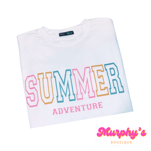 Oversized SUMMER T-Shirt