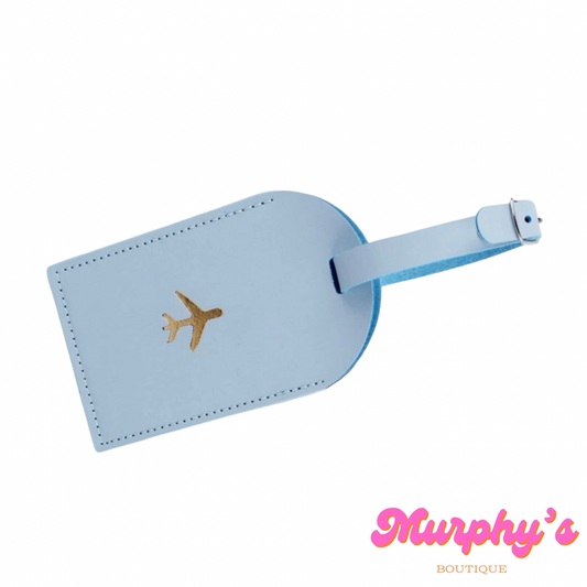 Jet Setter Travel Tag - Periwinkle