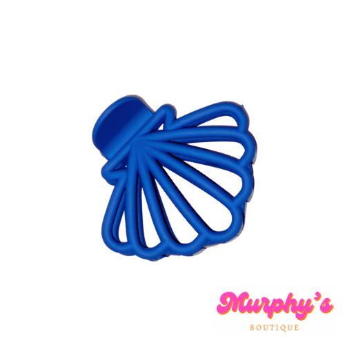 Shell Yea! Claw Clip - Ocean Blue