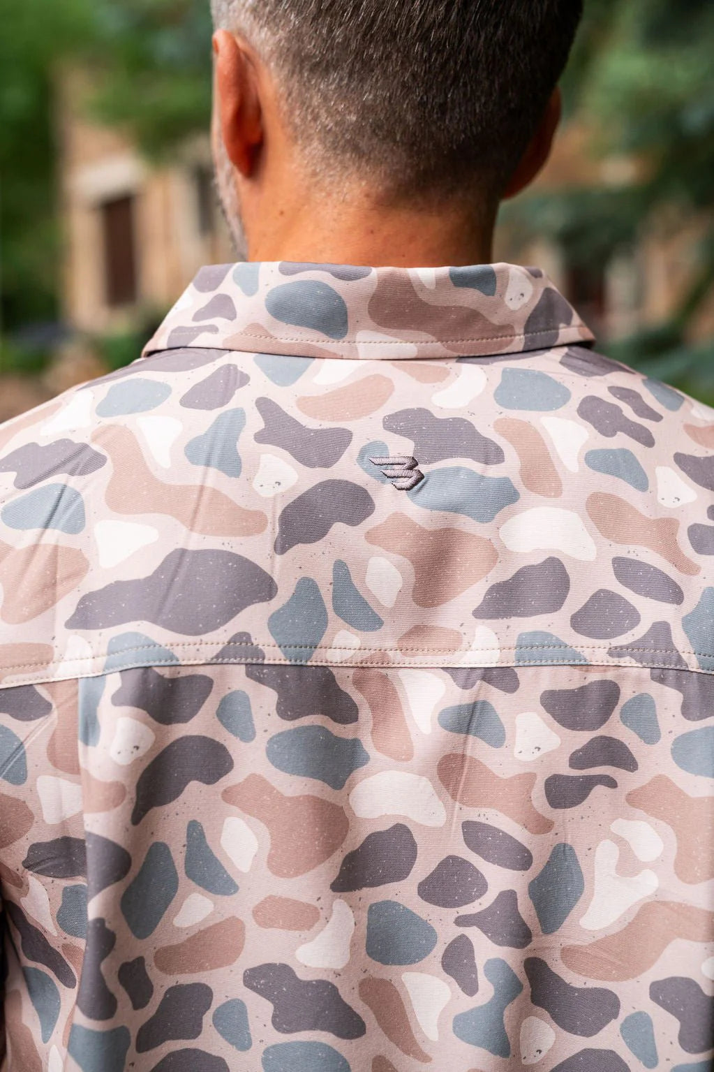 BURLEBO Performance Button Up - Pintail Camo