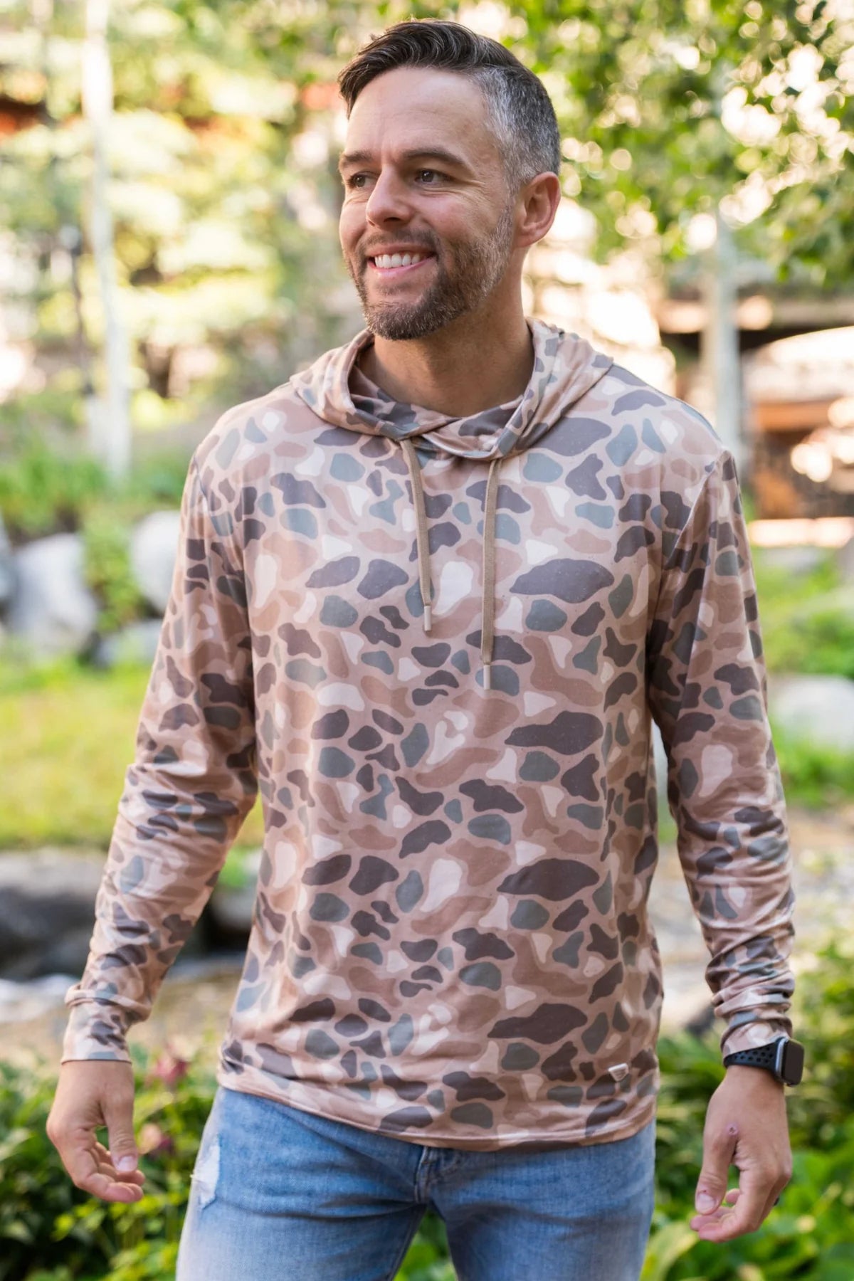 BURLEBO Performance Hoodie - Pintail Camo