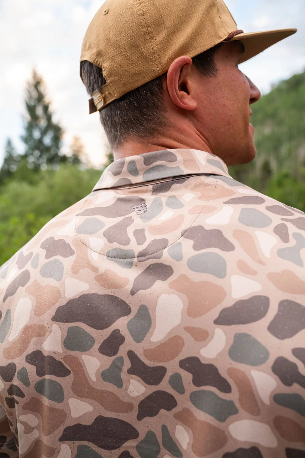 BURLEBO Performance Polo - Pintail Camo