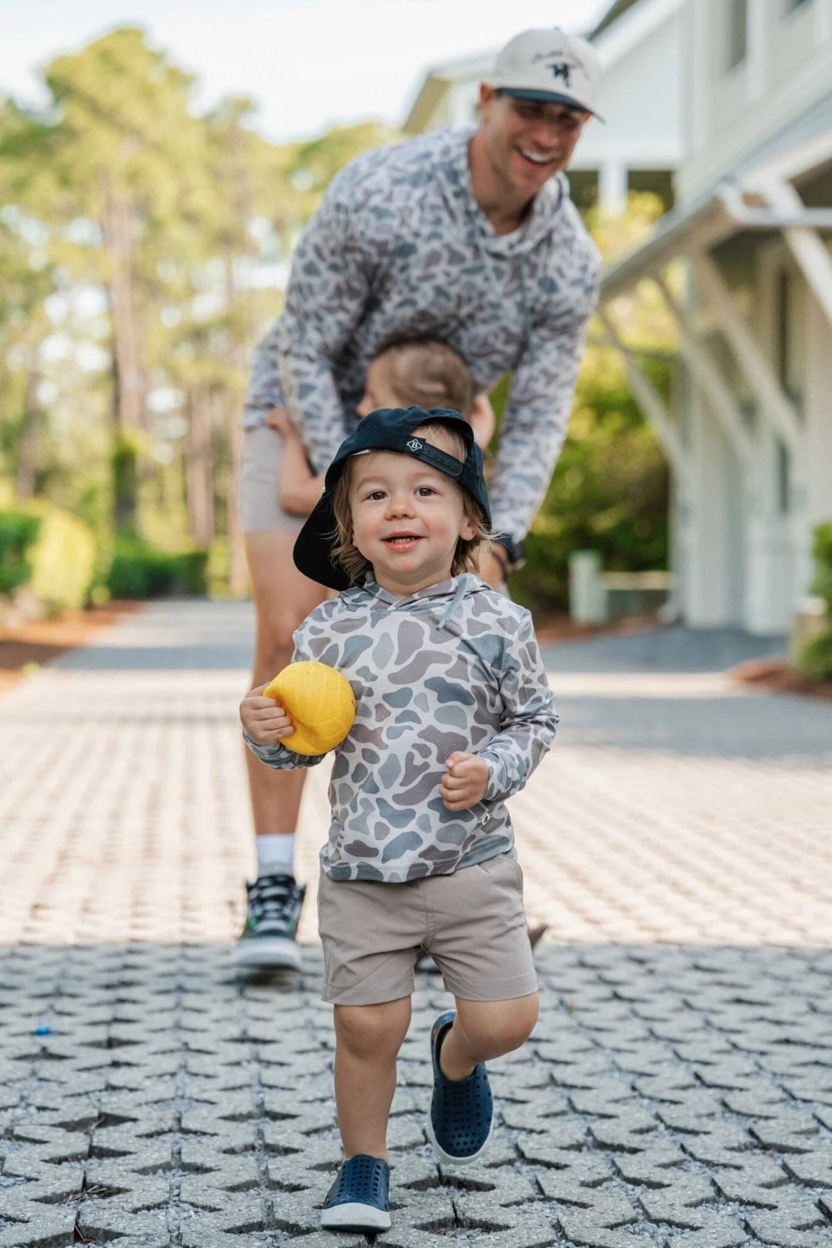 BURLEBO Youth Hoodie - Classic Deer Camo